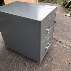 Hercules Fireproof File Cabinet