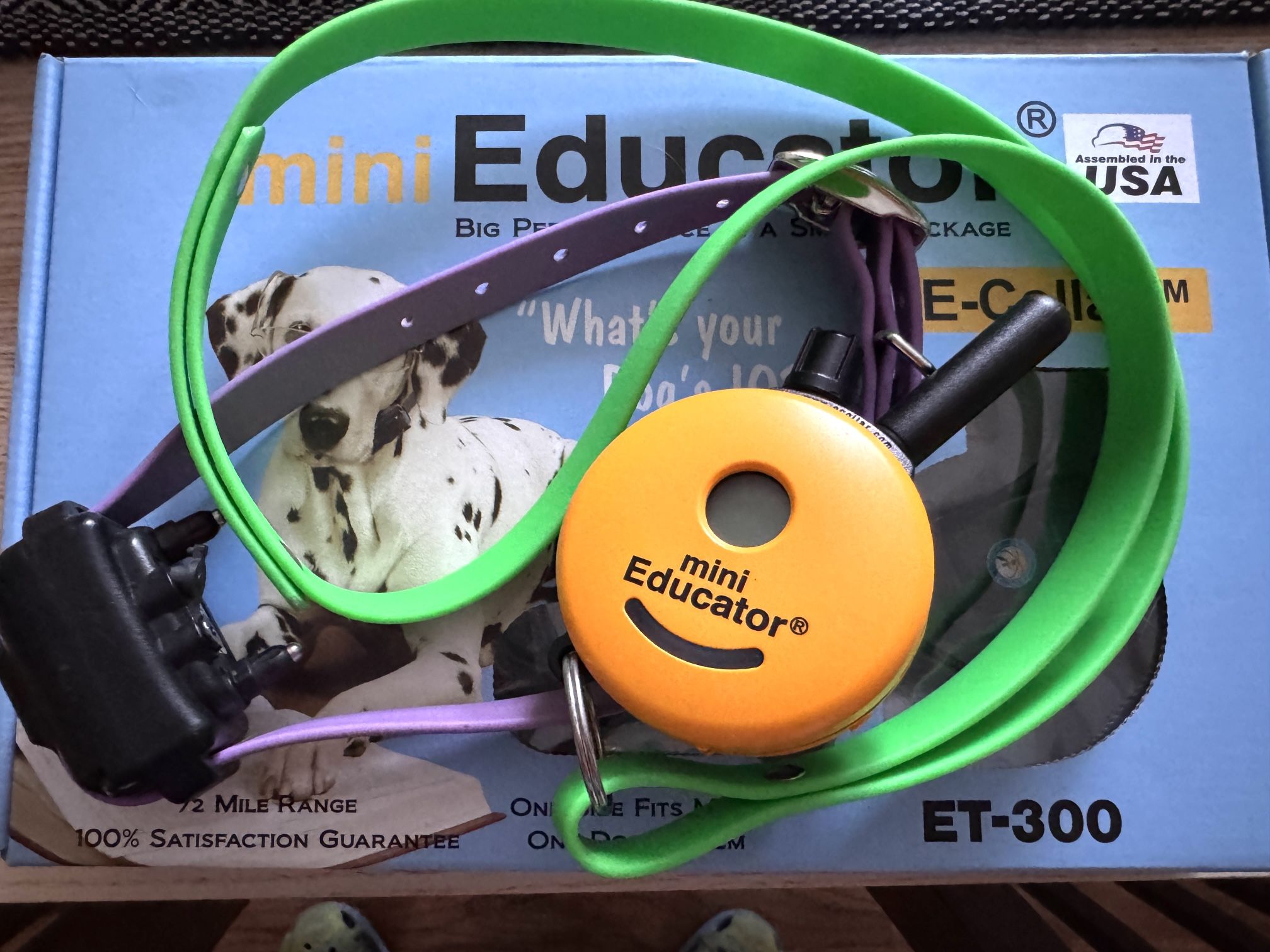 Mini Educator, E-collar for Dog Training