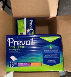 4 Pack of Underpads
