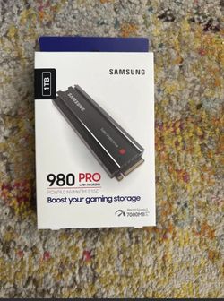 Ps5 Storage .1tb Samsung Internal With Heatsink Best.On The Market