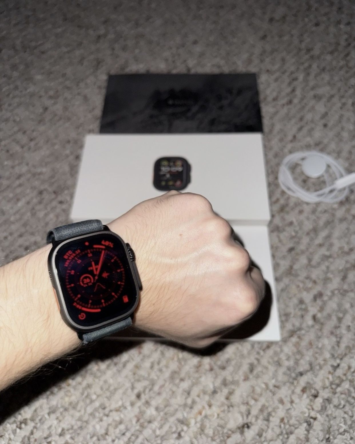 Apple Watch Ultra 2 49MM Titanium Cellular