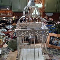 Decorative Bird Cages $30 each