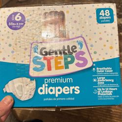 Box Of 48 Diapers