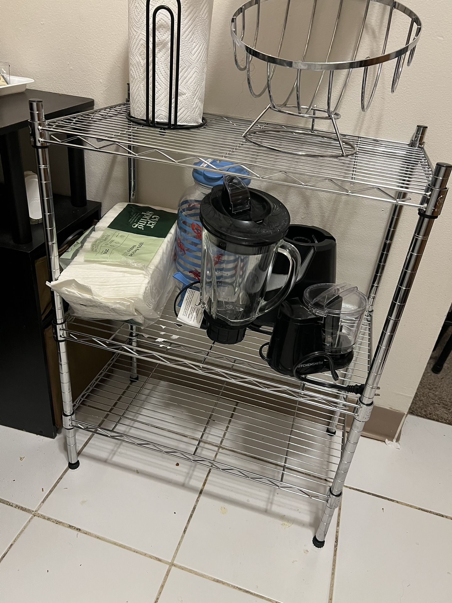 Kitchen Metal Rack