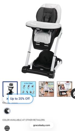 High Chair  Graco 6 in 1