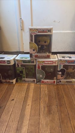 Funko Pops