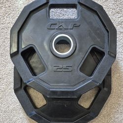 25lb CAP Olympic Plate Pair