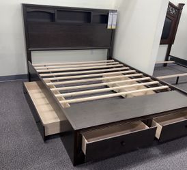 Cama Queen Size Nueva En Su Caja Incluye Colchon Memory Foam