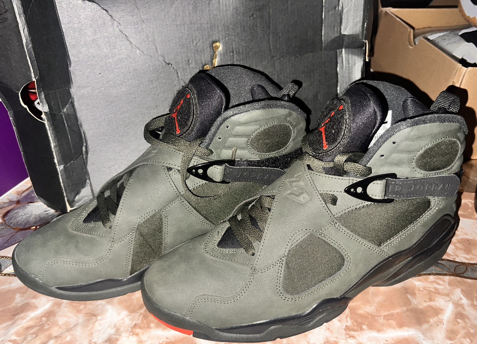NEW Jordan 8 Retro Take Flight Undefeated