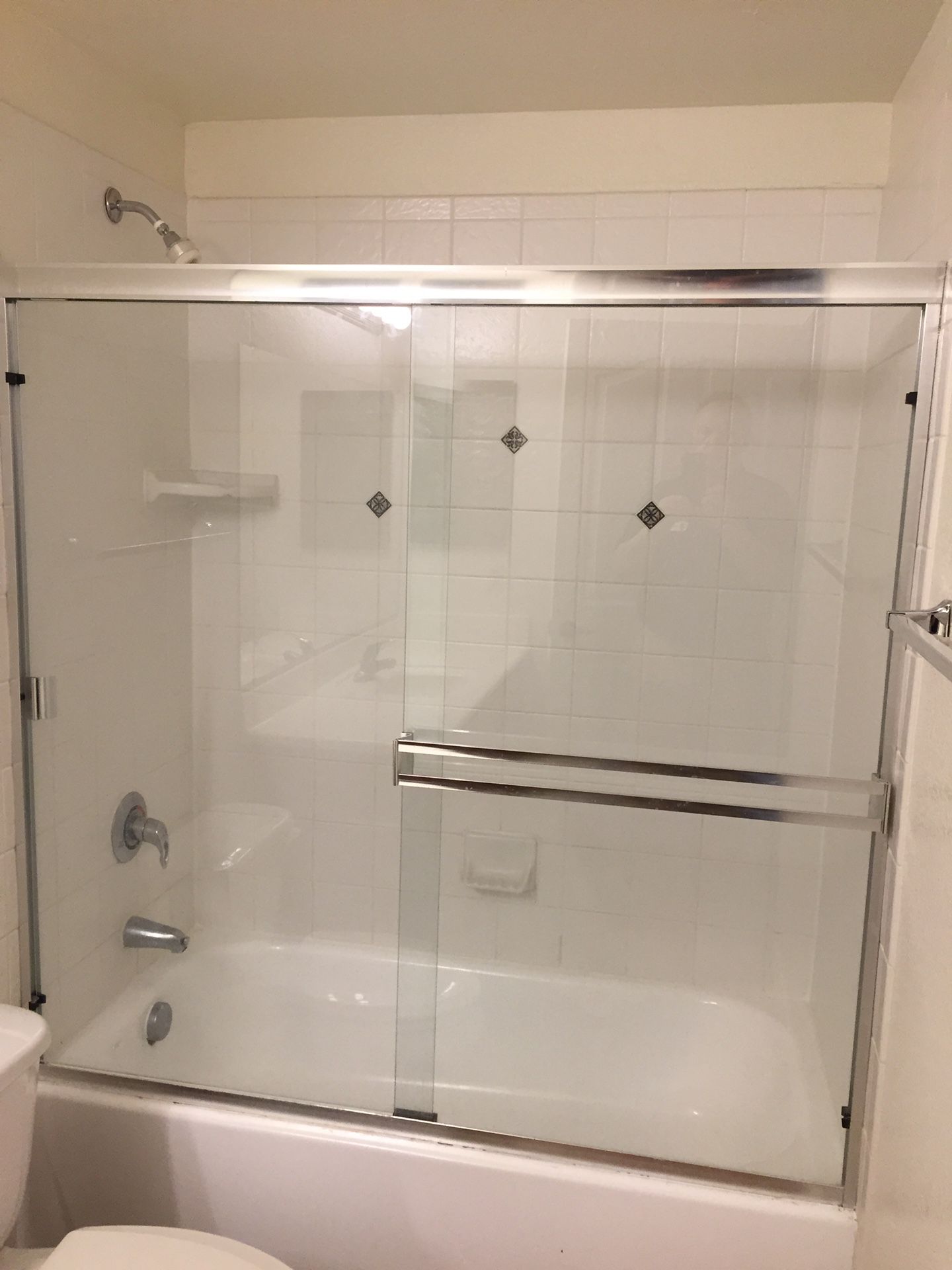 Shower doors 59”