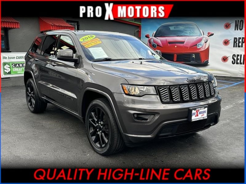 2018 Jeep Grand Cherokee