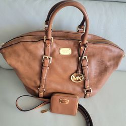 Micael Kors Leather Handbag-LG Tote-☆FAB Condition!