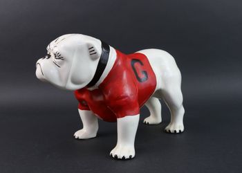 Vintage 1980's University of Georgia UGA Bulldog Ceramic Dog Mascot Hand  Painted for Sale in Johns Creek, GA - OfferUp