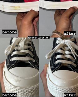 Shoe Cleanings, Jordan’s, Lebrons, Yeezy, Rick Owens, Off White, Supreme, Bape, LeBron, Jordan 