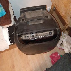 3000 Watts Speaker