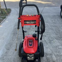 HONDA PRESSURE WASHER PRESSURE CLEANER    3000 Psi