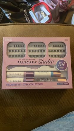 BRING THE SALON HOME KISS FALSCARA STUDIO