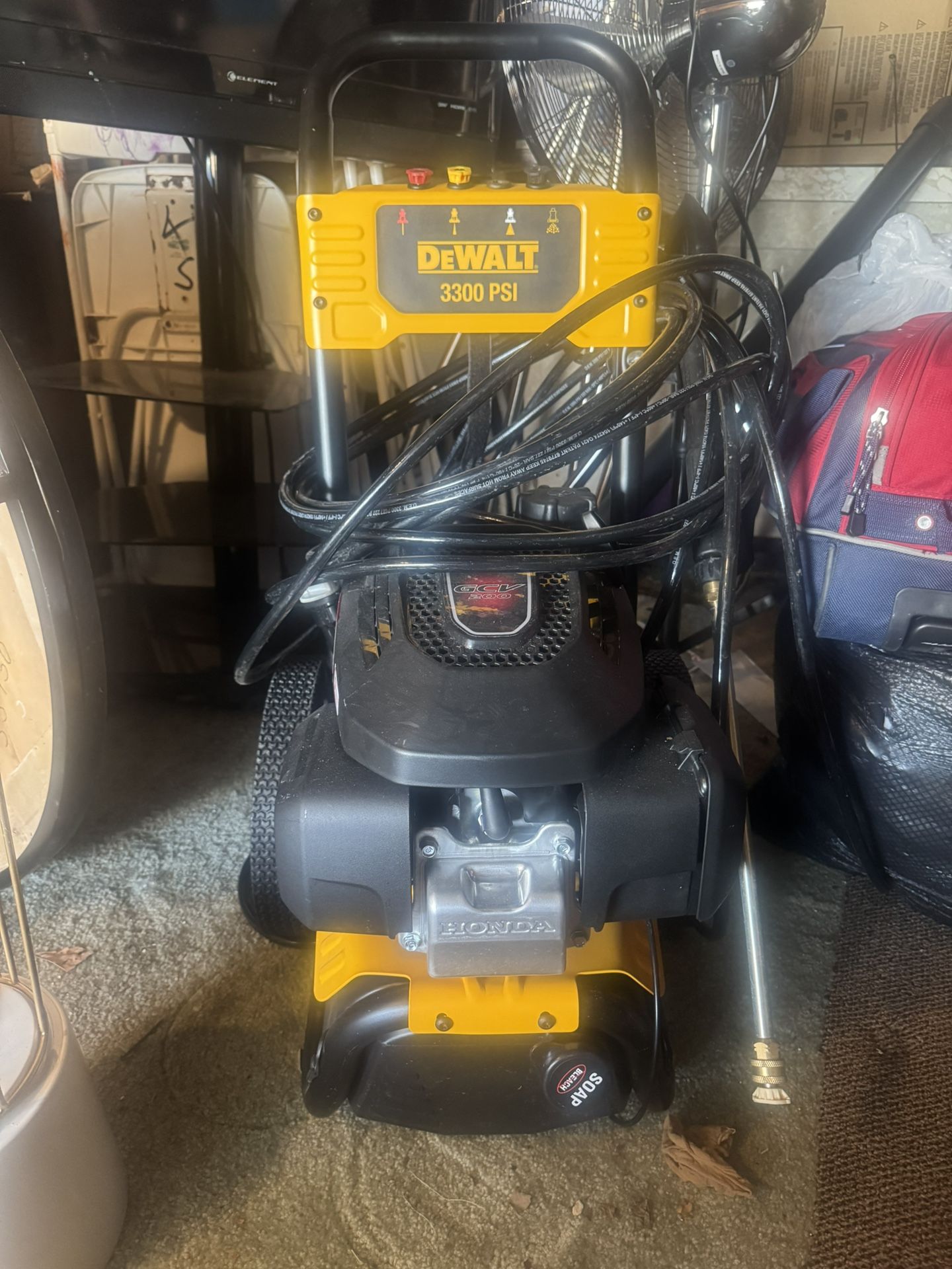 Pressure Washer