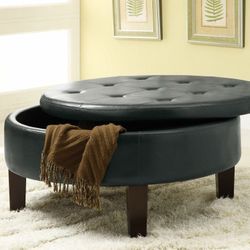 Storage ottoman