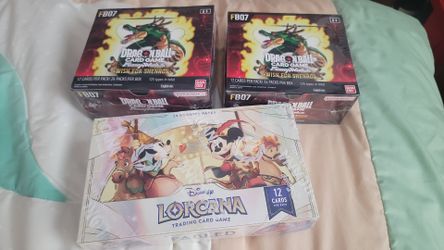 $300 Lorcana fabled booster box sealed