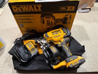 Dewalt 20v Roofing Nailer Like New