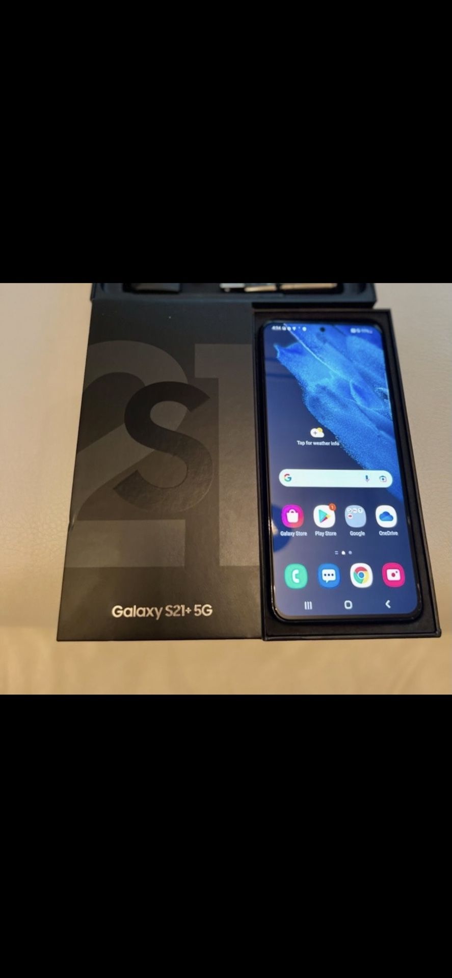 AT&T CRICKET SAMSUNG GALAXY S21+ 5G 128GB
