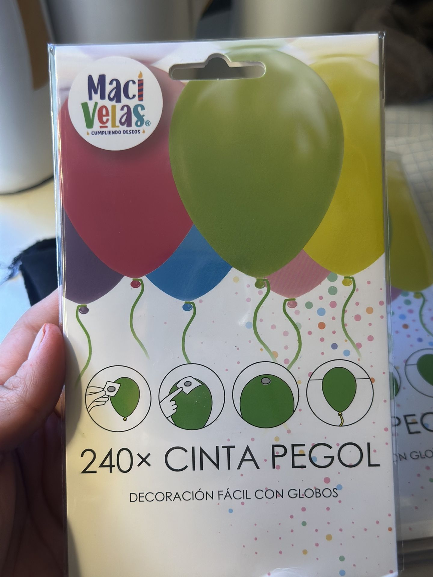 Balloon Glue Dots
