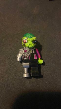 Lego Alien Conquest Alien Android Minifigure