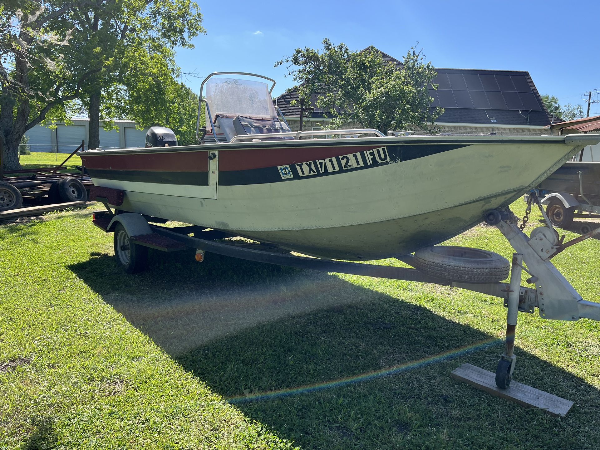 Saltwater Boat Like New