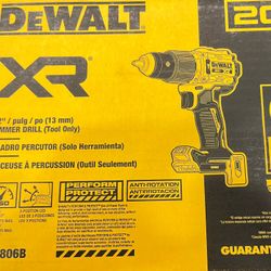 DeWalt XR HammerDrill 20V 