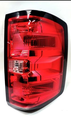 Passenger Side only tail Light For 14-18 Chevy Silverado 1500/2500/3500