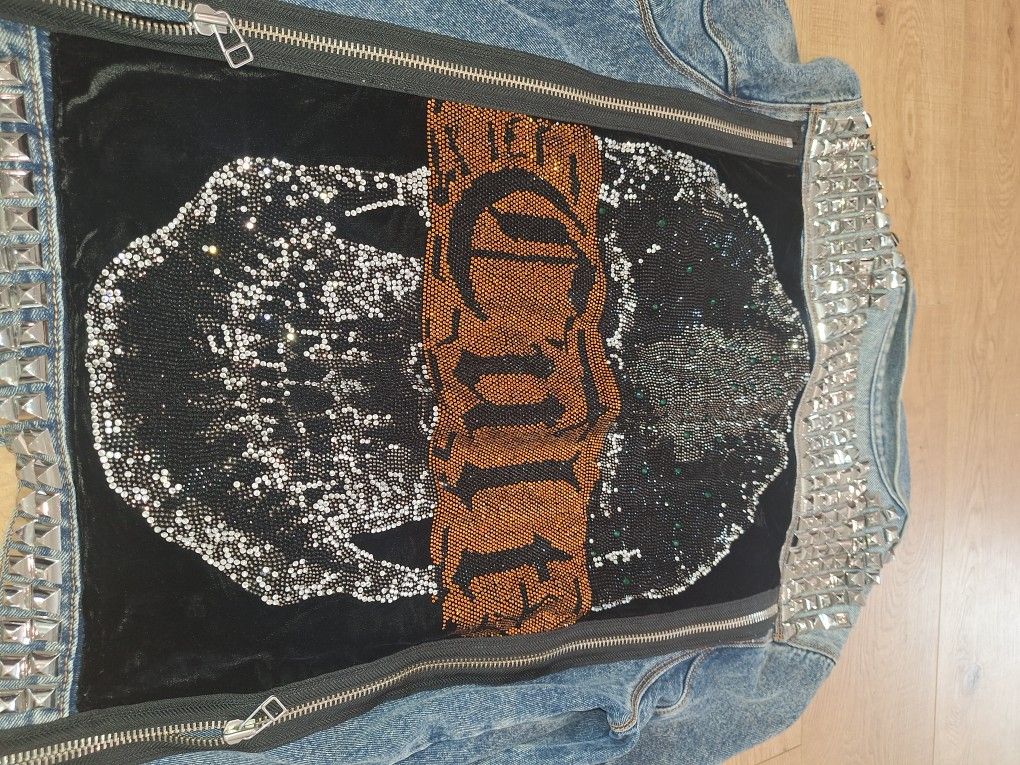 Cult of Individuality Men's Blue Jacket