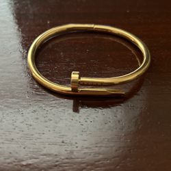 New Gold Stainless Steel Bracelet 