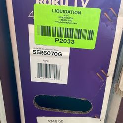 HISENSE 55RG 55-Inch Class RG Smart TV R74R 