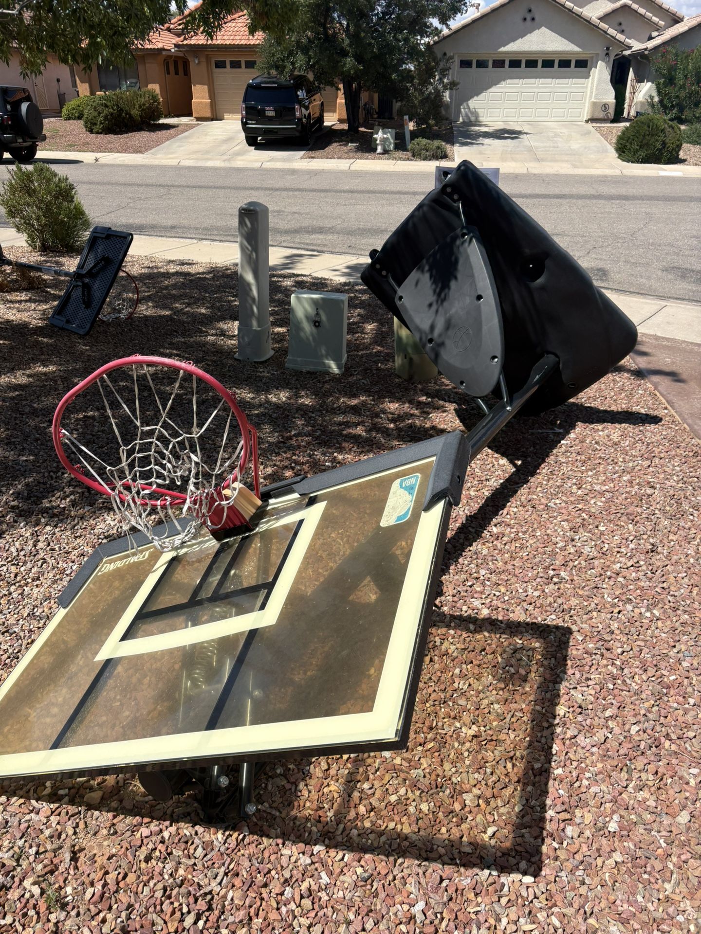 Adjustable Basketball Hoop
