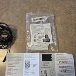 Endoscope Camera With Light Like New