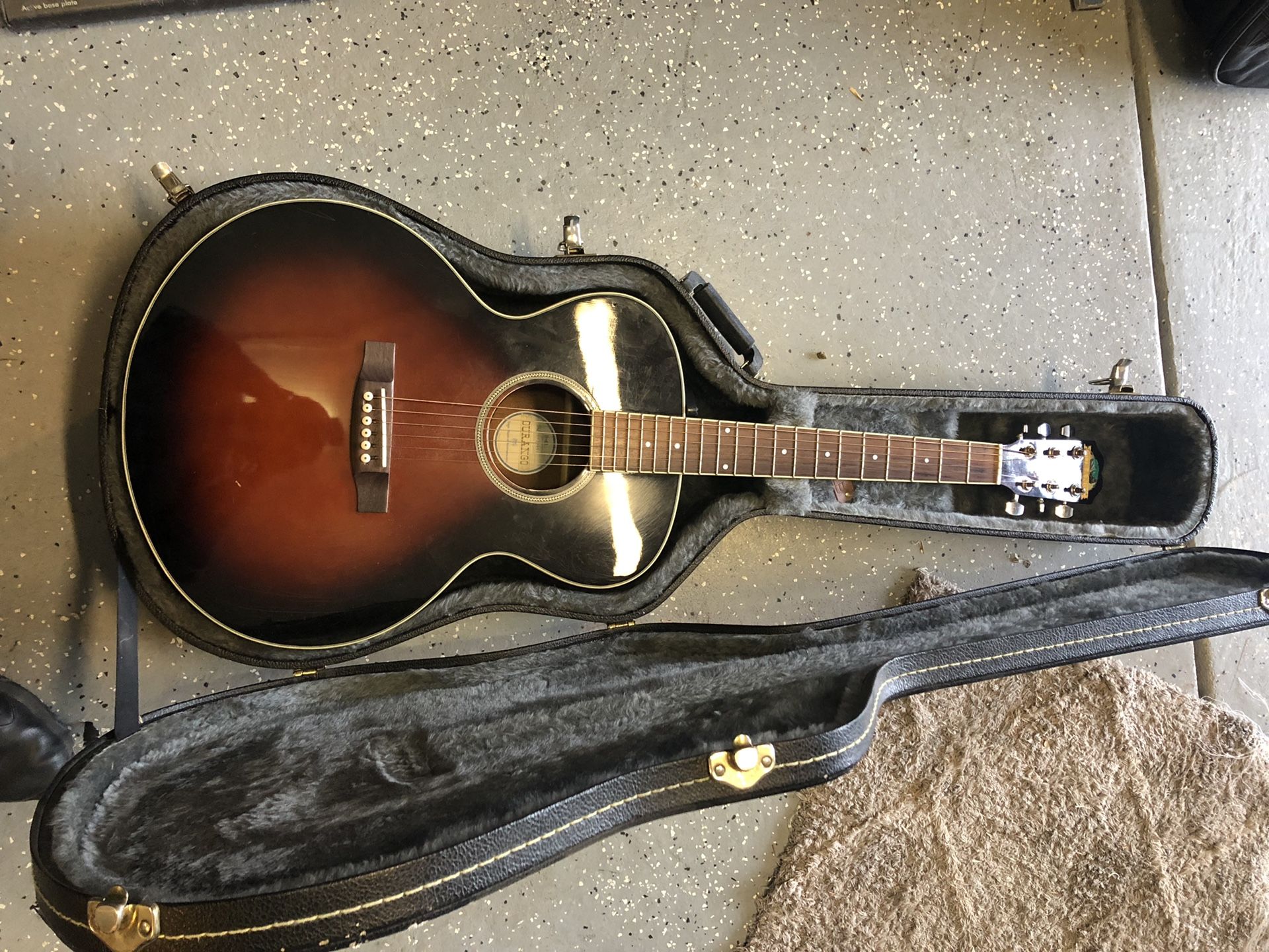 Durango by saga B-48 Deluxe Acoustic guitar