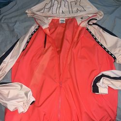 “Pink” Windbreaker 