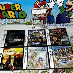 Ds Games