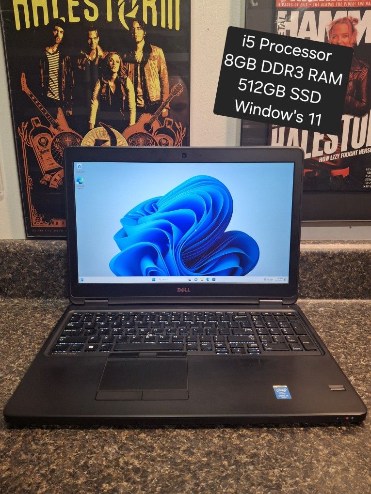 Dell Latitude E5550 Laptop Computer