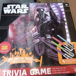 Star Wars trivia game
