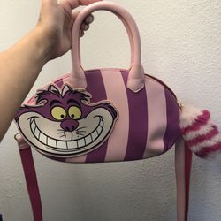 Alice In Wonderland Chester Cat Loungefly Bag