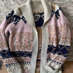 Girls 10/12 Cardigan 