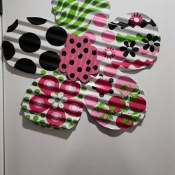 Girls Room Decor Flower