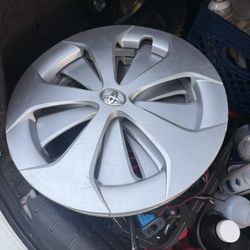 2012-2015 Toyota Prius Hubcaps Wheel Cover 