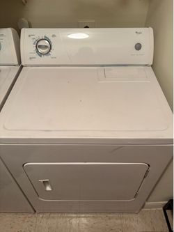 Whirpool dryer