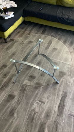 ModernGlass coffee Table