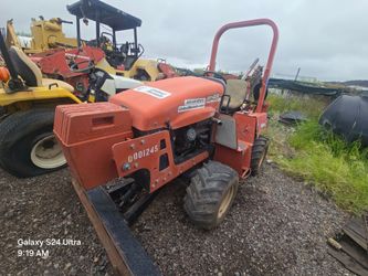 2017 rtv45 diesel trencher