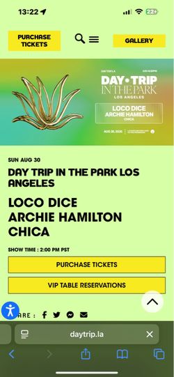 Loco Dice @ Day Trip