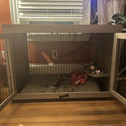Dog cage